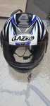 Kask motocyklowy Lazer.