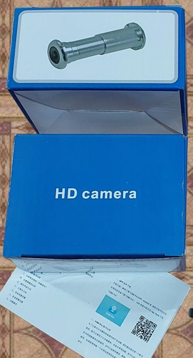 Wi-Fi видеоглазок инфракрасная P2P камера День Ночь