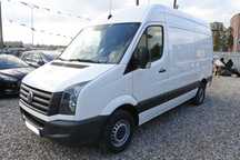 Volkswagen CRAFTER  2.0D 140KM* L2H2* Navi* Czujniki cof* BLIS*Klimatyzacja*Bogate Wyposaż