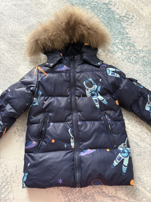 Куртка дитяча пухова!