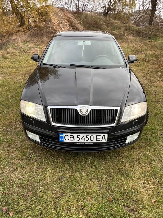 Машина Skoda Octavia A5