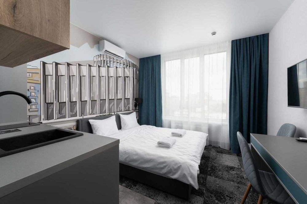 Оренда компактної квартири-студії в B1 Hotel
