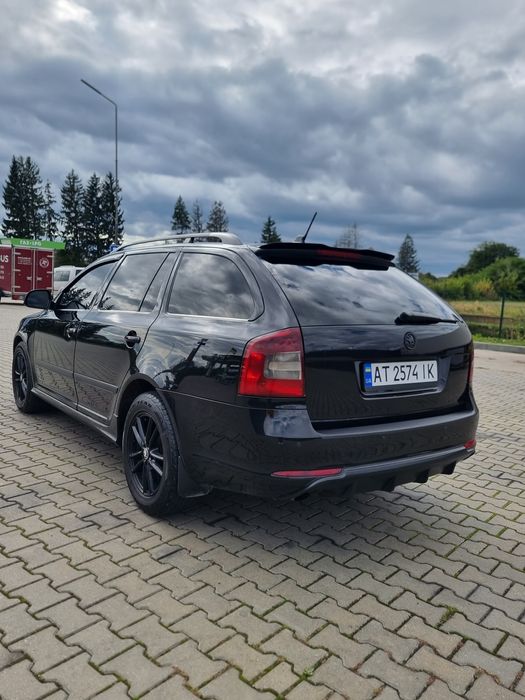 Skoda Octavia A5 2013 рік в RS Обвісі 1.6 дизель на гарній комплектаці