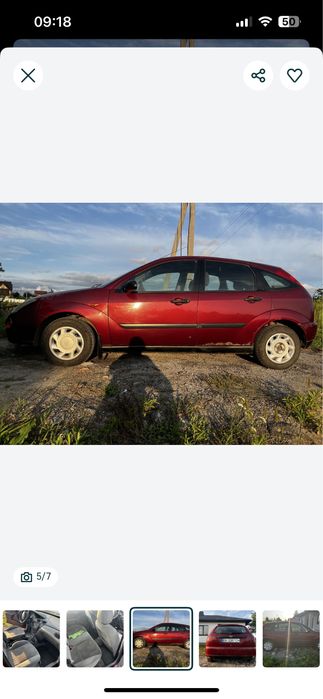 Авто  форд фокус 1.Продаю срочно