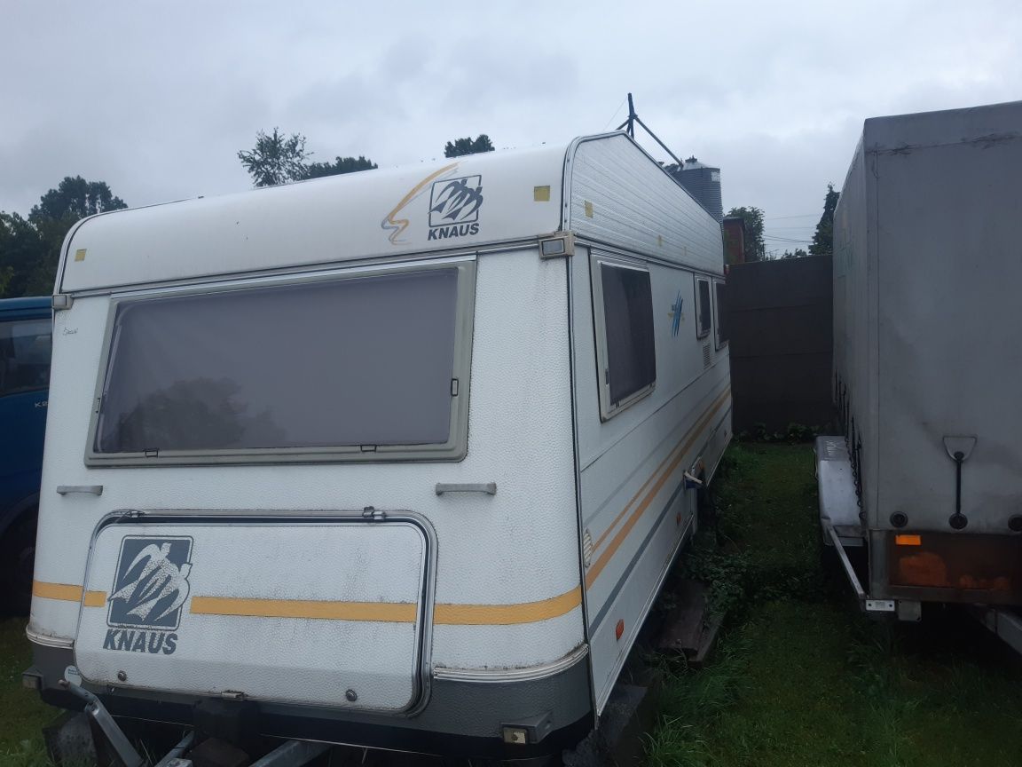 Przyczepa kaming knaus sudwind 530
