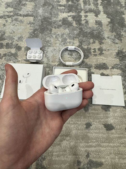 Навушники Air Pods Pro 2-го покоління, 1:1