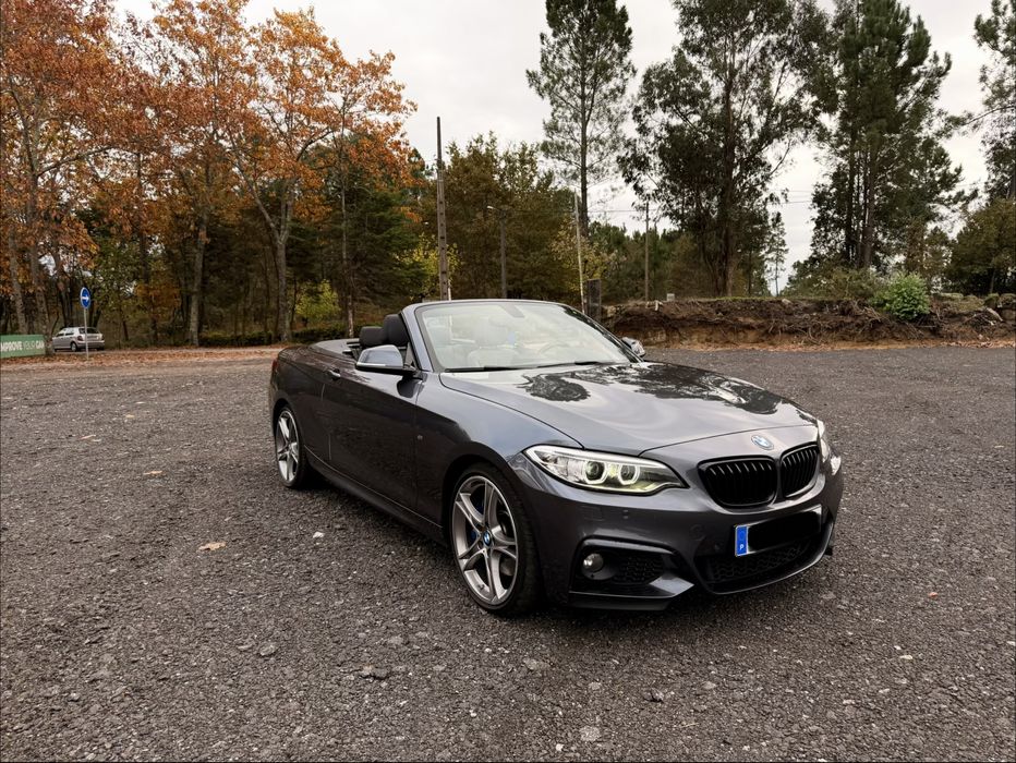 Bmw 220d pack m auto