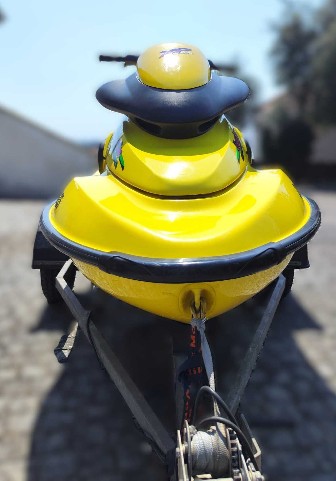 Sea-Doo XP 110cv – 1997 – com reboque