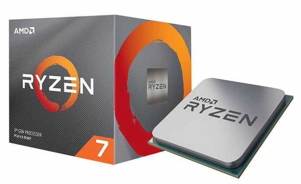 Processador AMD Ryzen 7 3800X com Wraith Cooler