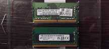Оперативна пам'ять Micron+Hynix 8GB DDR4 3200 (працюють в Dual Mode)