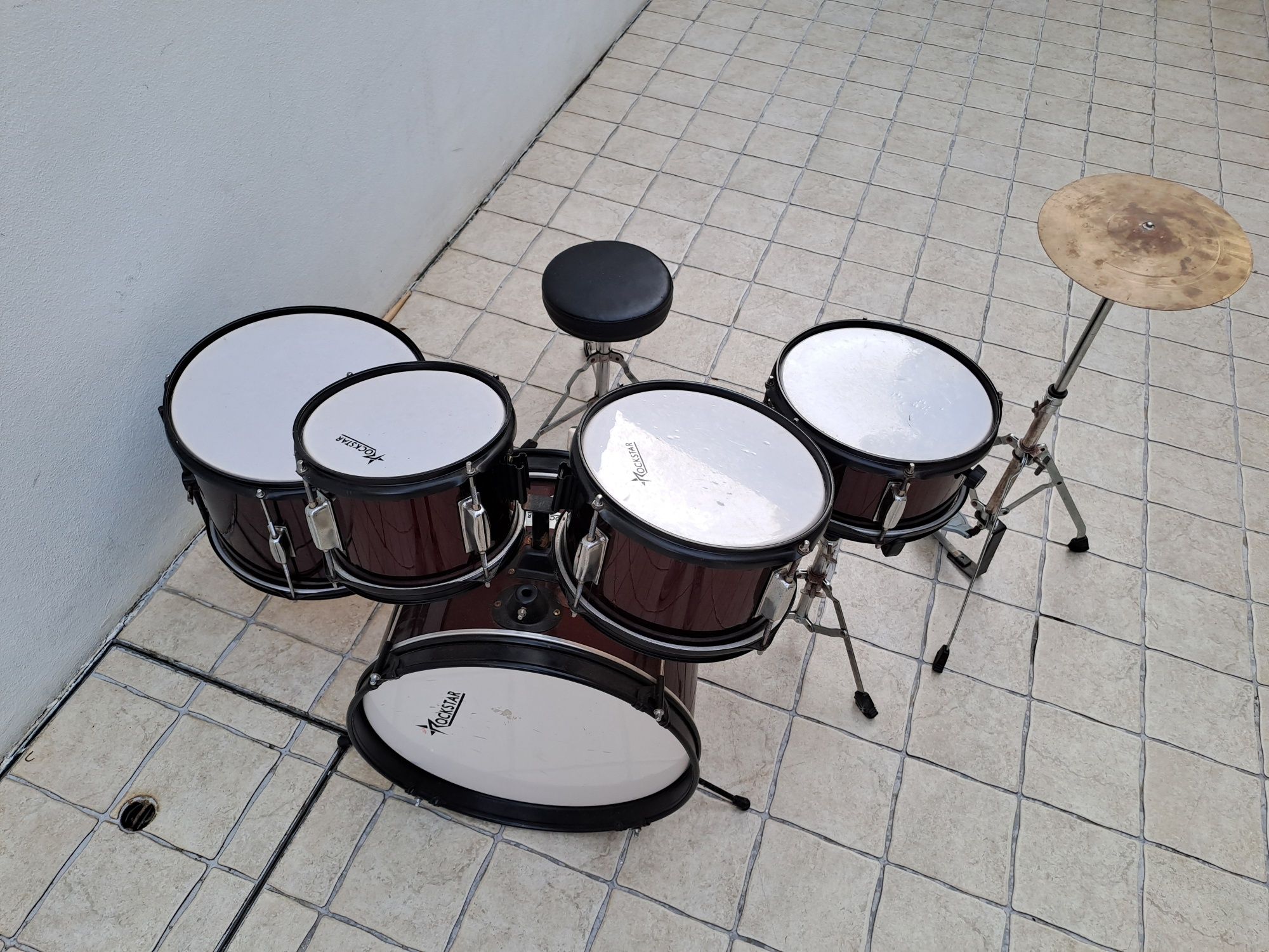 Bateria criança - Rockstat