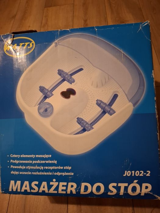 Masażer do stóp  na podczerwień