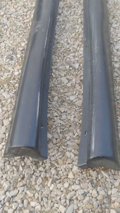 Nakładki listwy progowe grande punto