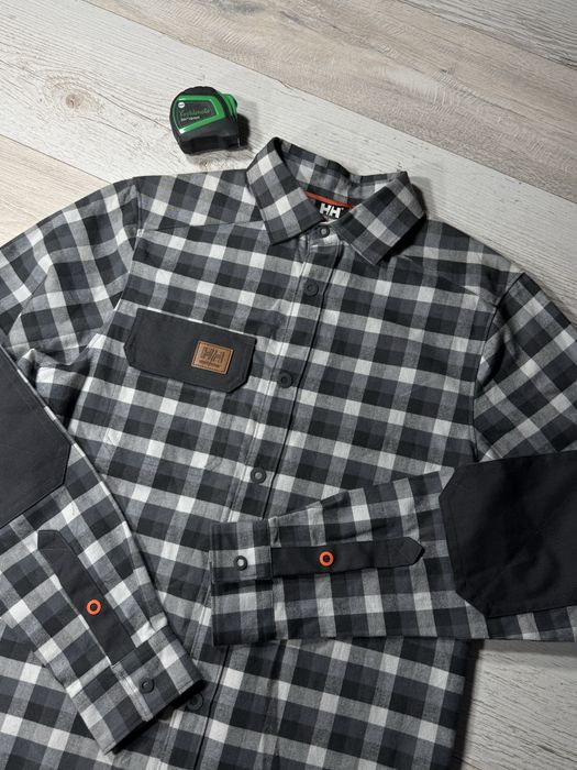 Сорочка Helly Hansen фланель трекінгова сорочка тактична робоча y2k