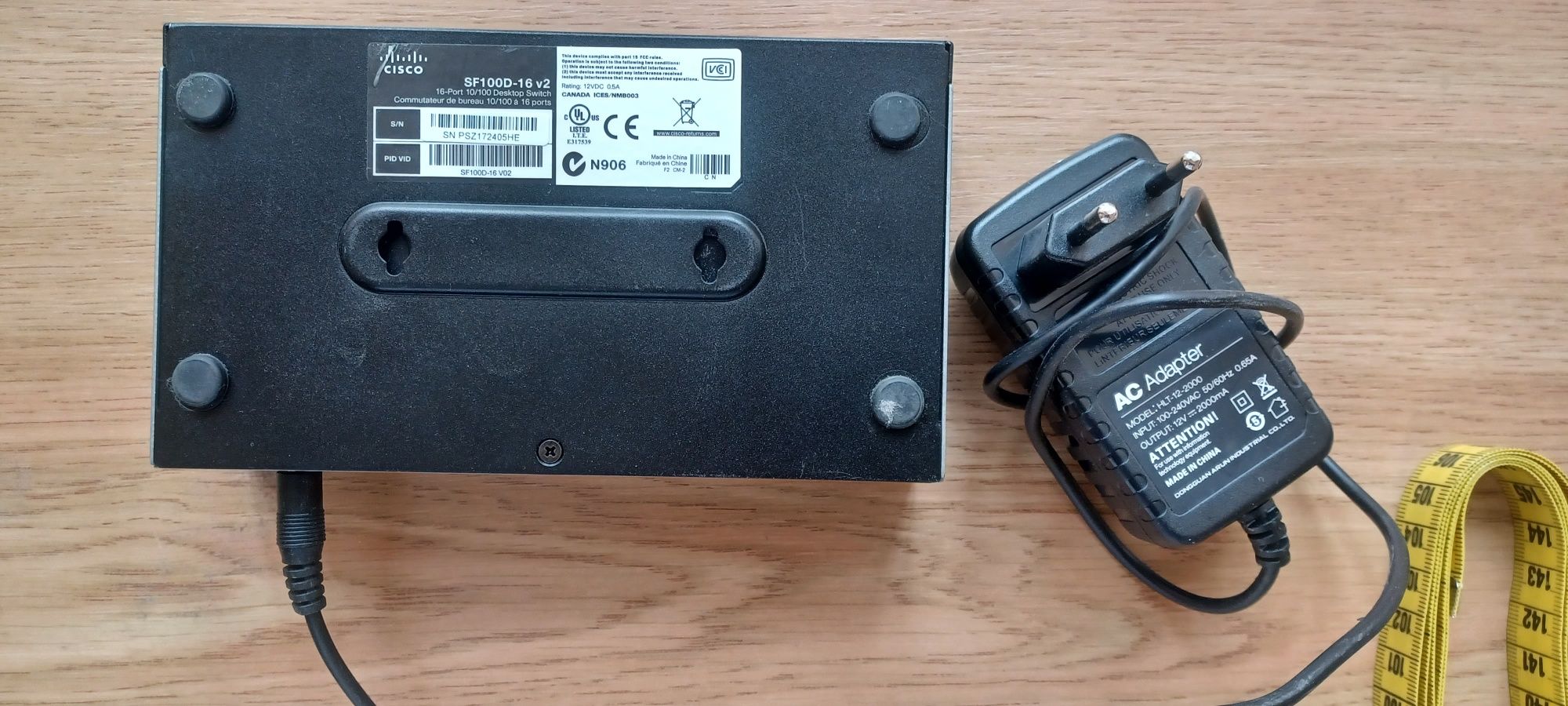 Switch do internetu cisco