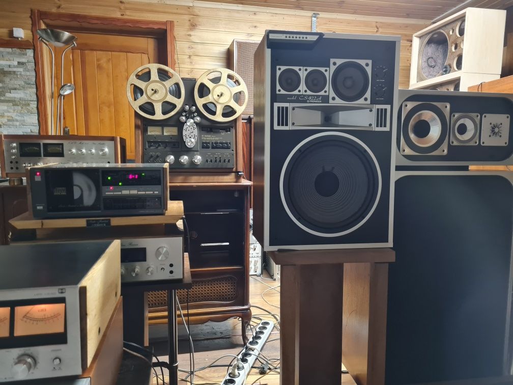 Kolumny vintage pioneer cs 822a