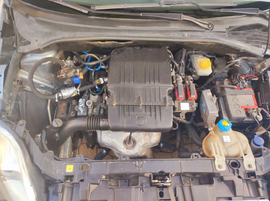 Fiat Grande Punto 1.4 LPG • Klima • Salon PL • Zadbany
