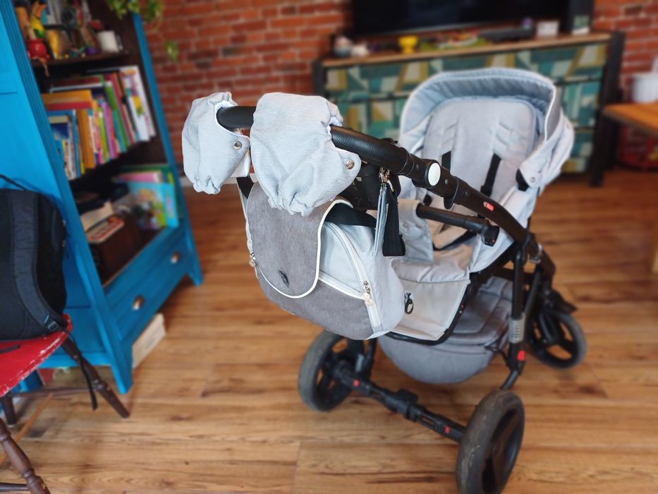 Wózek dziecięcy 2w1 + gratis