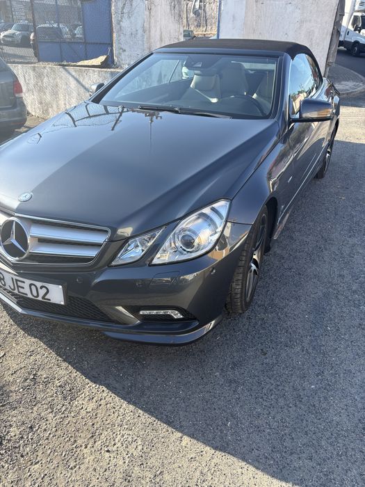 Mercedes E250 cdi cabrio