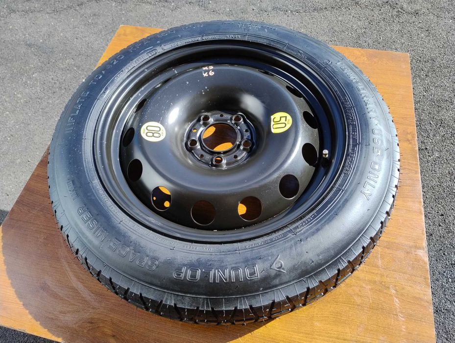 Koło dojazdowe 5x120 Et14 18"155/90/18 BMW X5 BMW X6 BMW seria 7