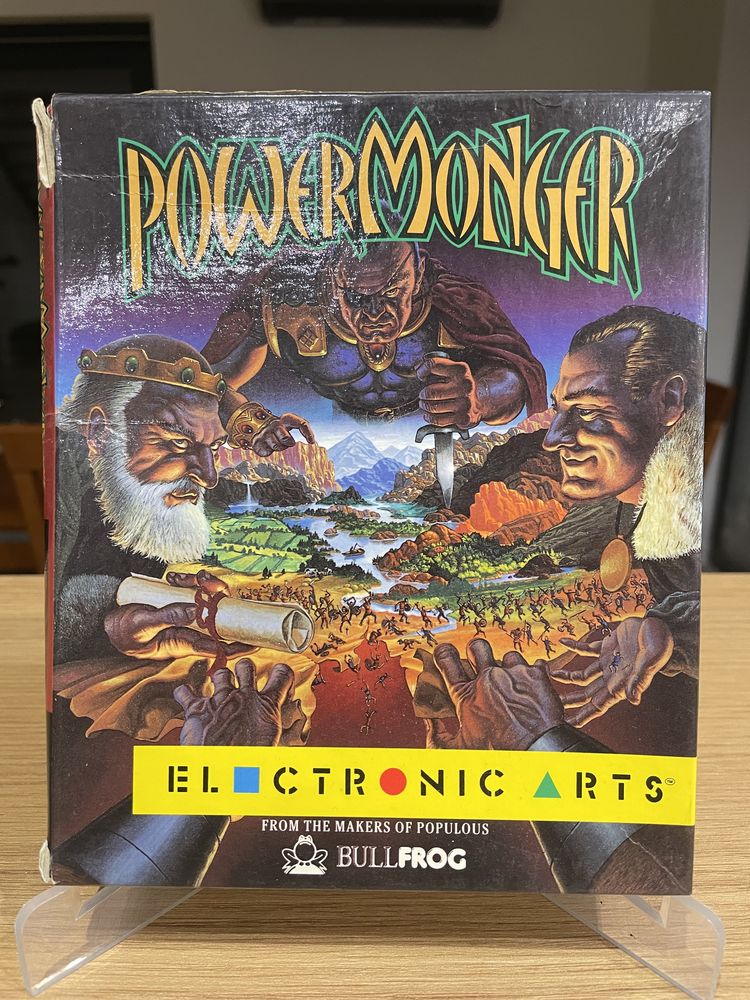 Gra Powermonger Amiga Box