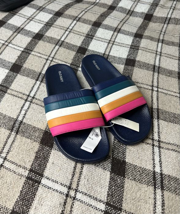 Нові оригінальні шльопки тапочки Old Navy на стопу +- 27 см 42 р