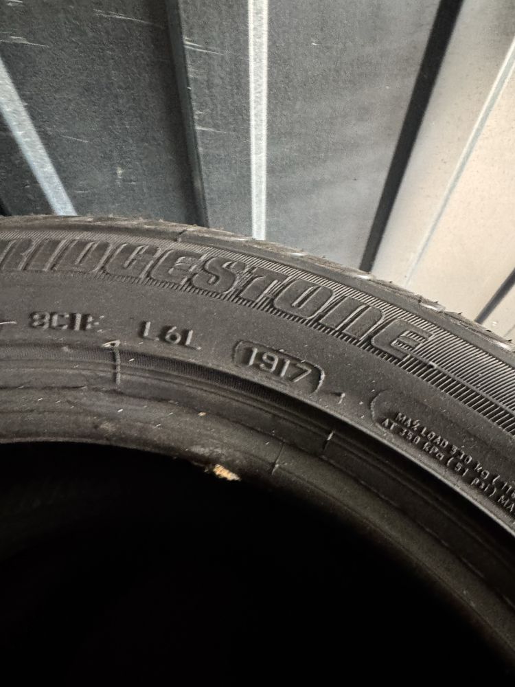 Komplet opon letnich 215/45/16 BRIDGESTONE Demo F-Vat
