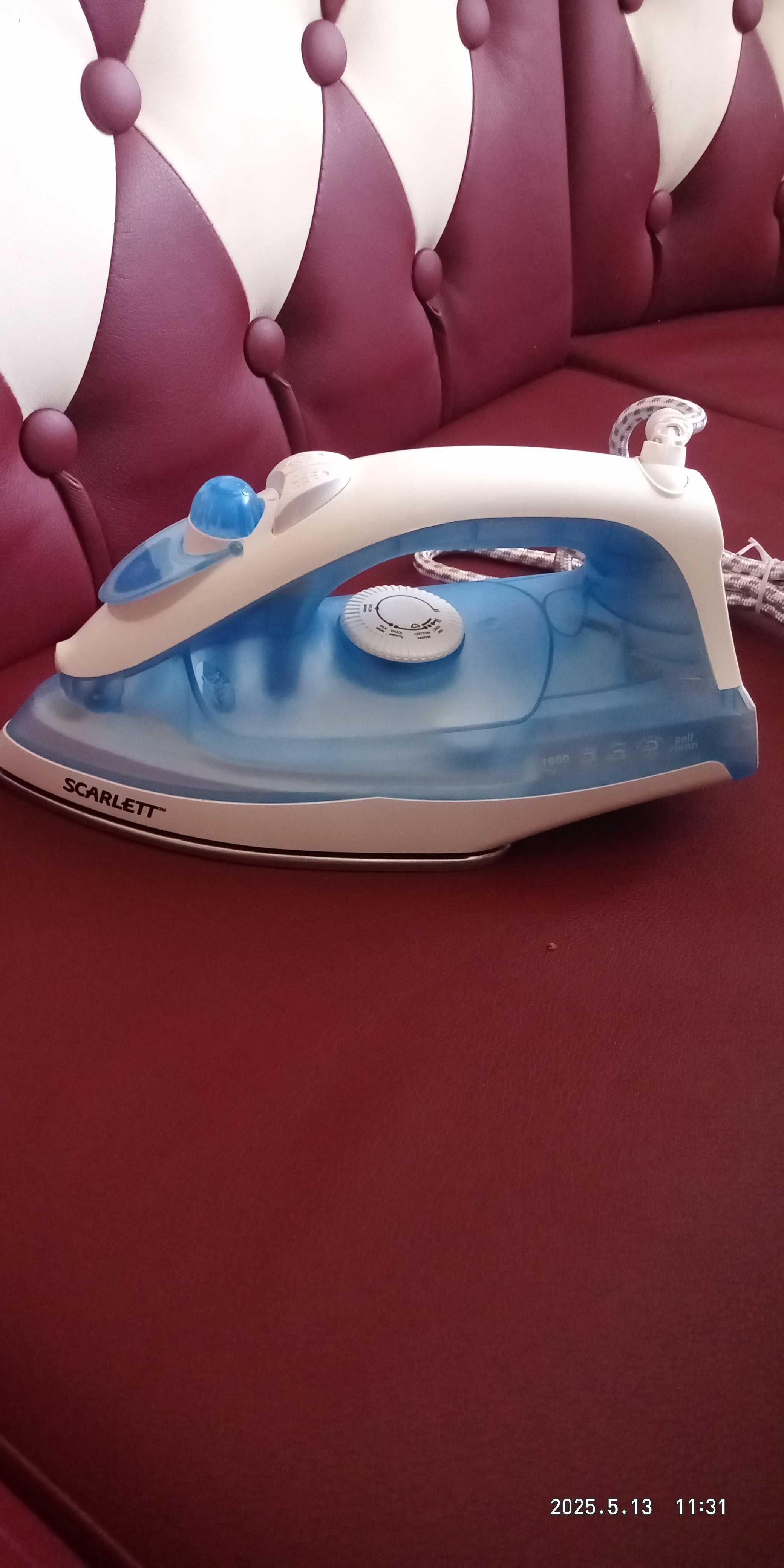 Праска Утюг Skarlett SC-S130S01