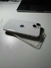 iPHONE 14 / Apple / 128 GB / srebrny / silver