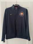 Bluza/kurtka dla fana F.C. Barcelony z sezonu 2007/2008. Stan idealny.