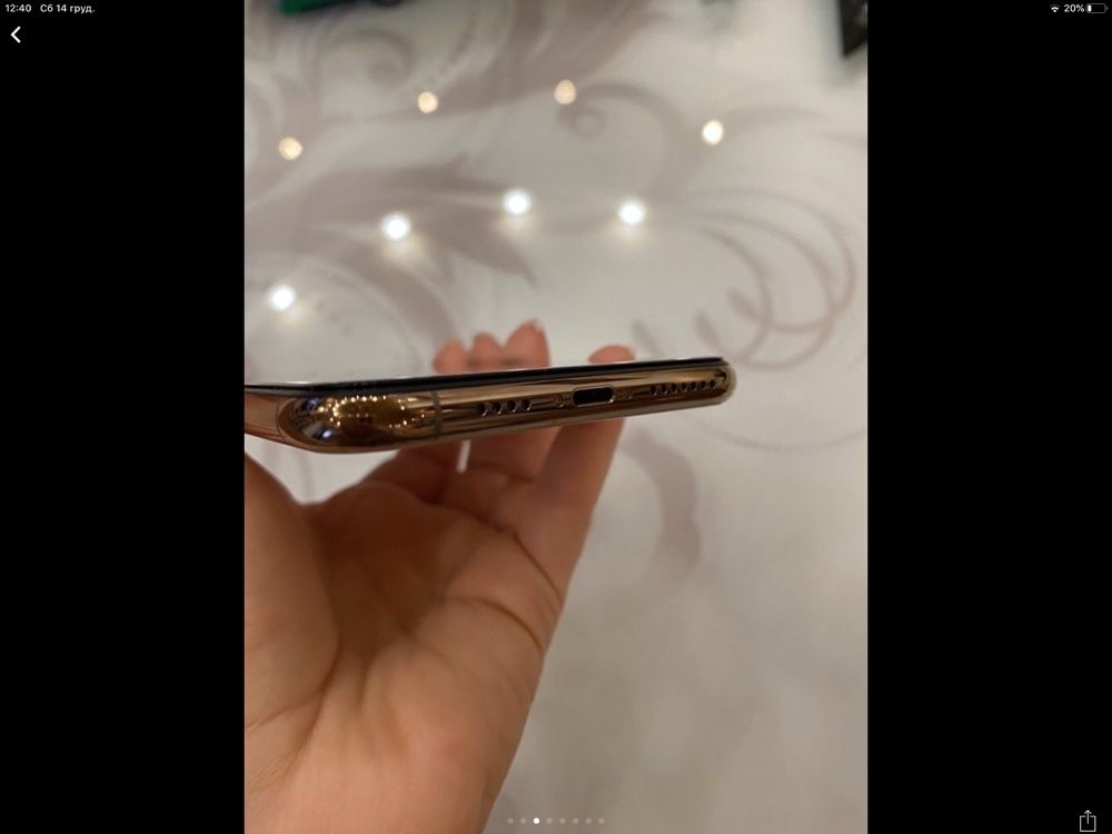 iPhone xs max 256gb gold Європа