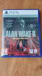 Alan Wake 2 + AW Remastered PS5 Stan Perfekcyjny