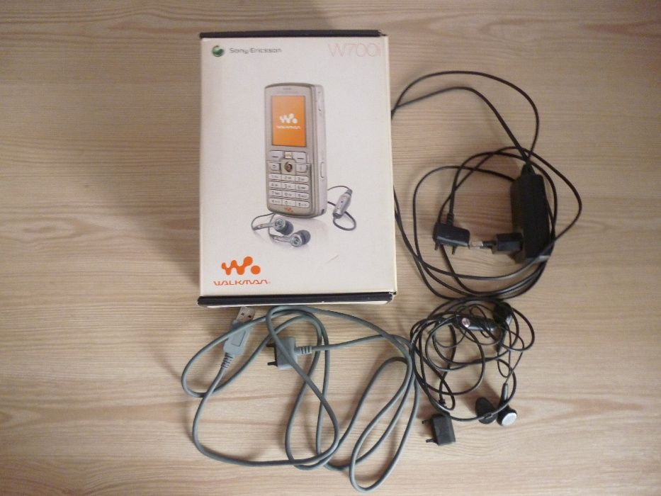 Sony Ericsson W300 и W700