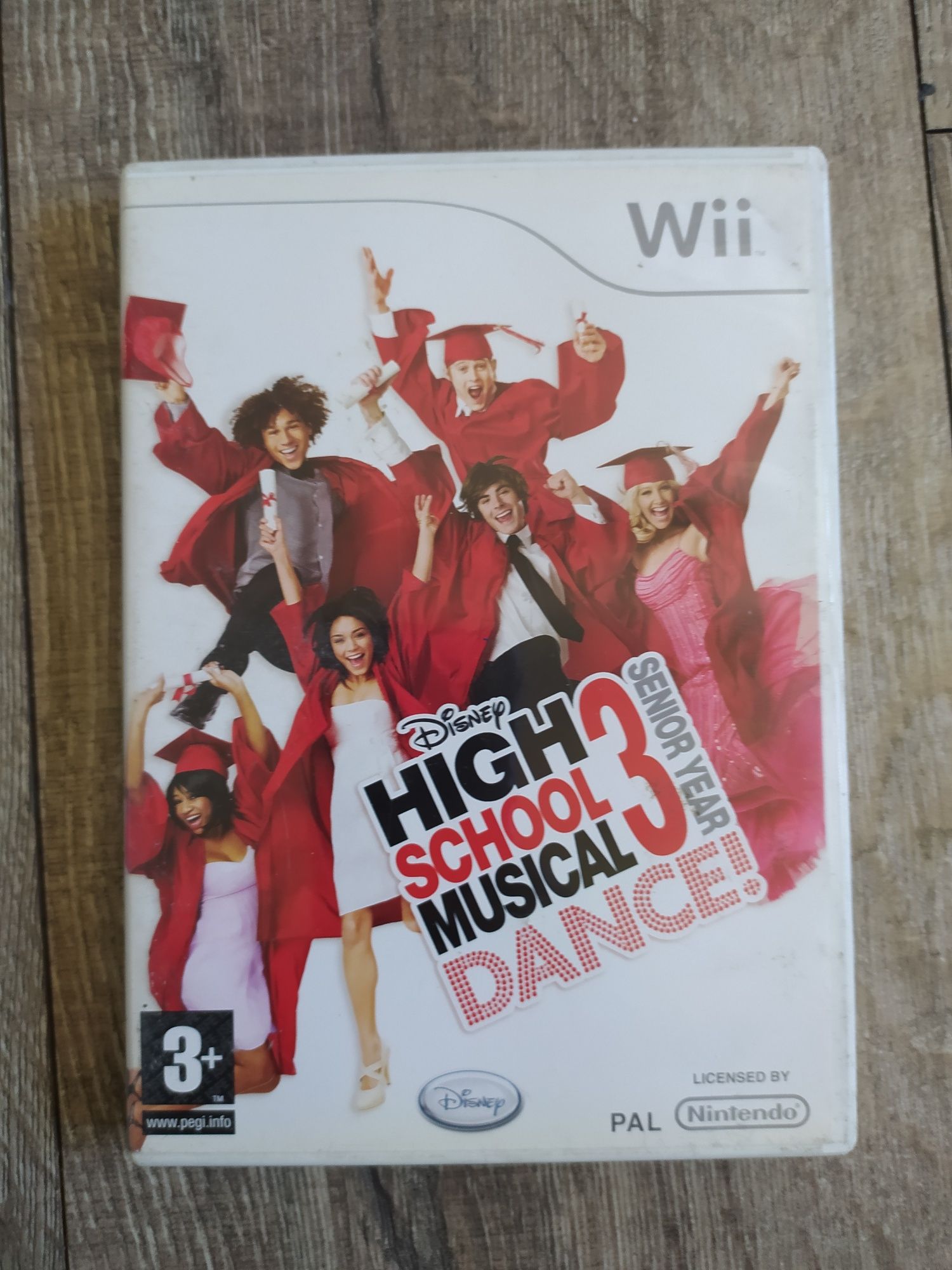 Gra Wii Disney High School musical dance 3 Wysyłka w 24h