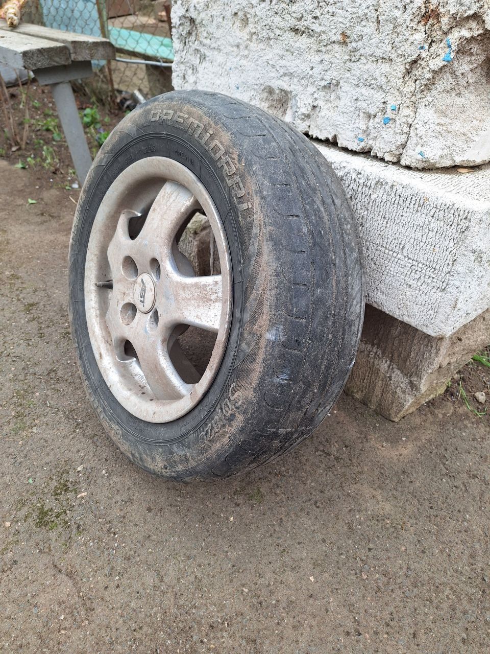 Диски с шинами R14