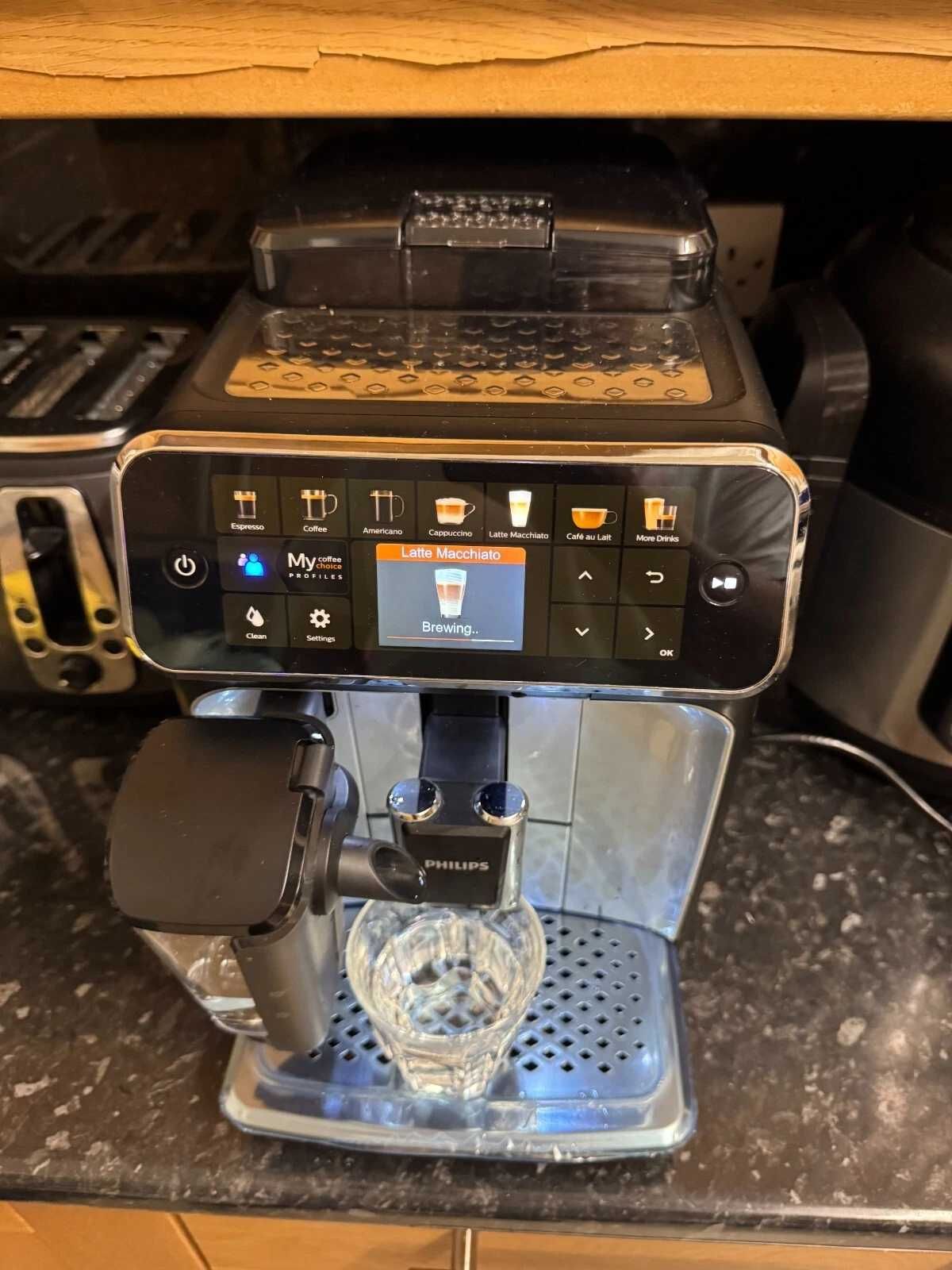 Ekspres Philips LatteGo 5400