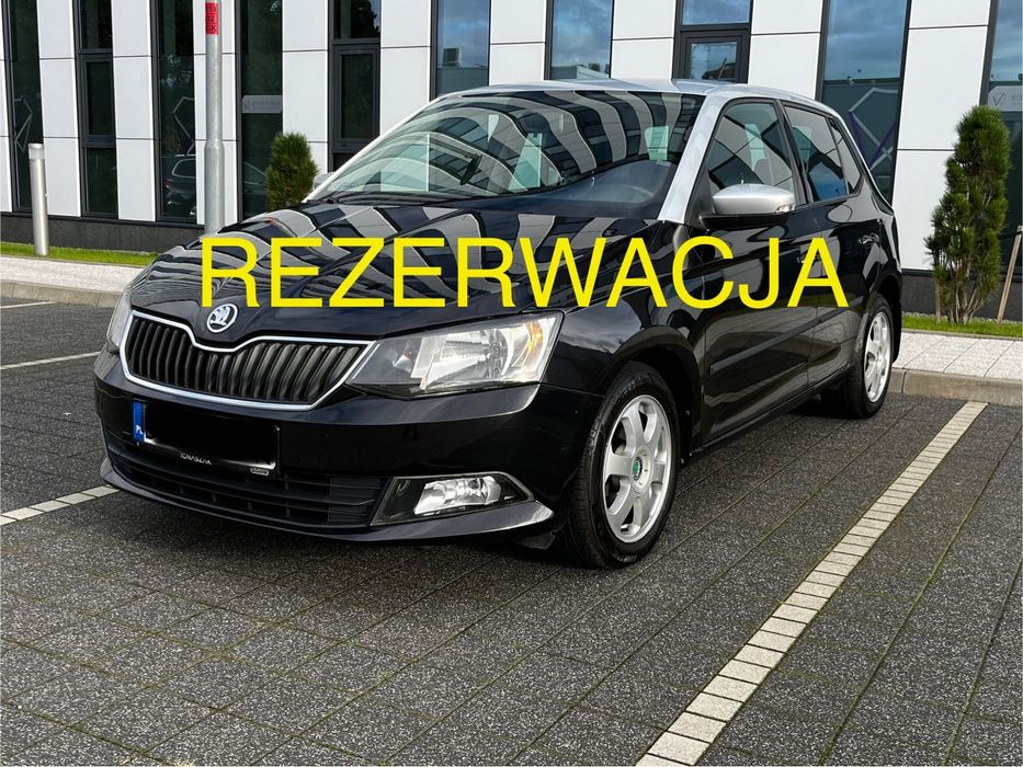 Skoda Fabia Ambition 1.0 TSI 95 KM•Salon PL•Klima•Serwisowana