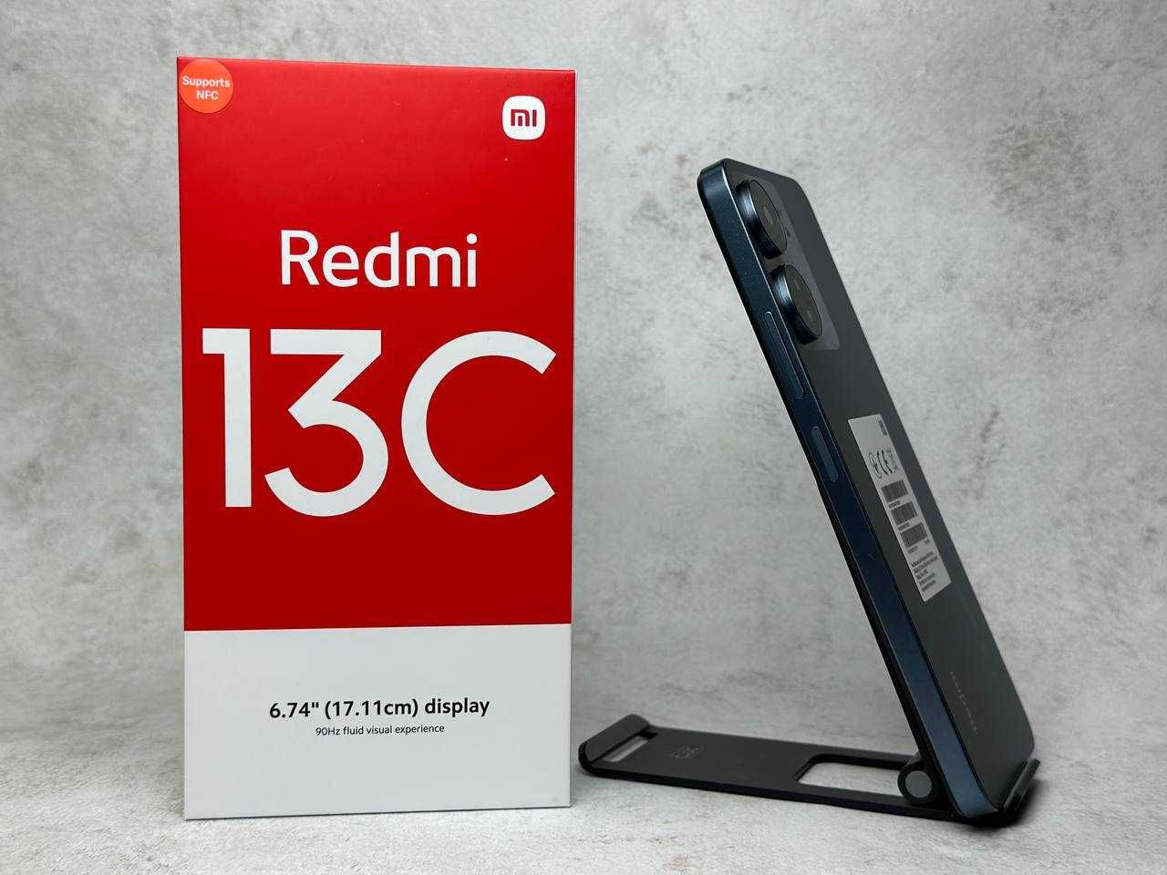 Телефон Xiaomi Redmi 13C 8/256 GB NFC Black Новинка Купити Смартфон