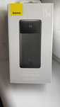 Зовнішній акумулятор Power Bank Baseus 30 000mAh, 15W