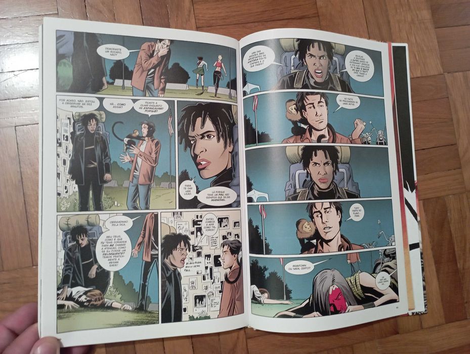 Y, O último Homem - Colecção portuguesa completa em 10 volumes