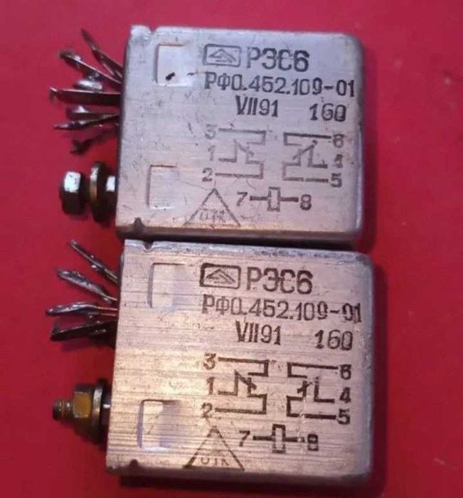 Реле РЭС6 РФО.452.109