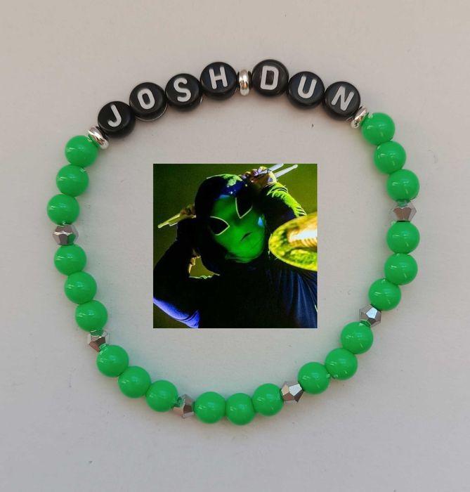 Bransoletka "Josh Dun" Twenty One Pilots