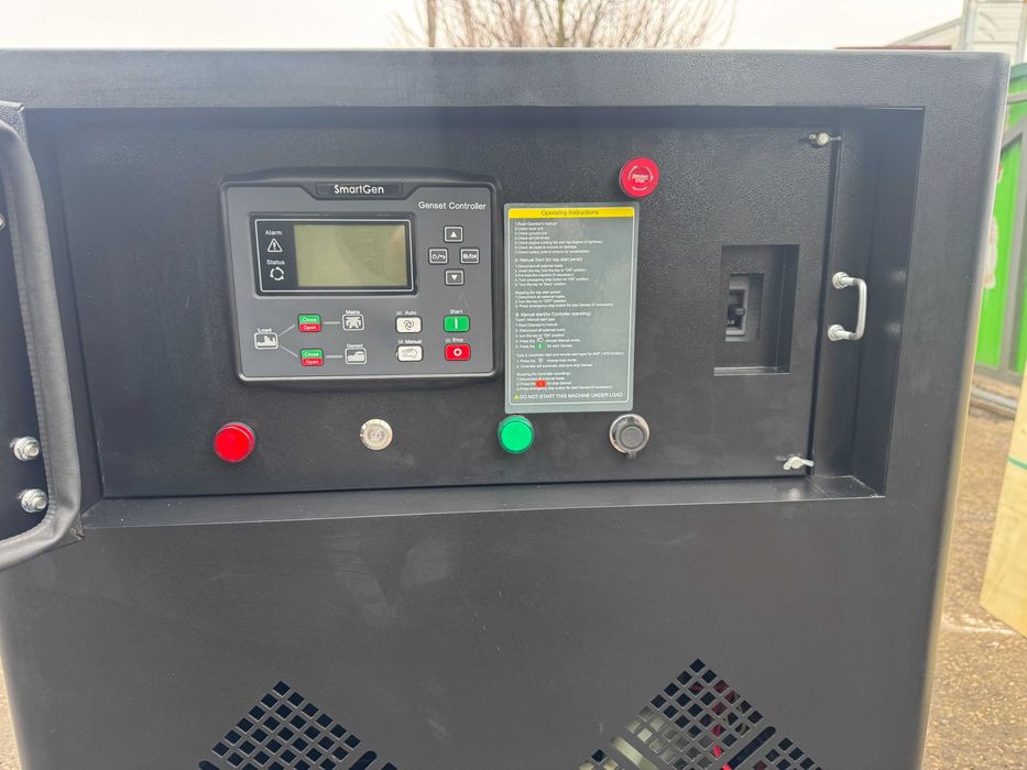 Agregat Prądotwórczy 20 kw Automatyka ATS Fabrycznie nowy