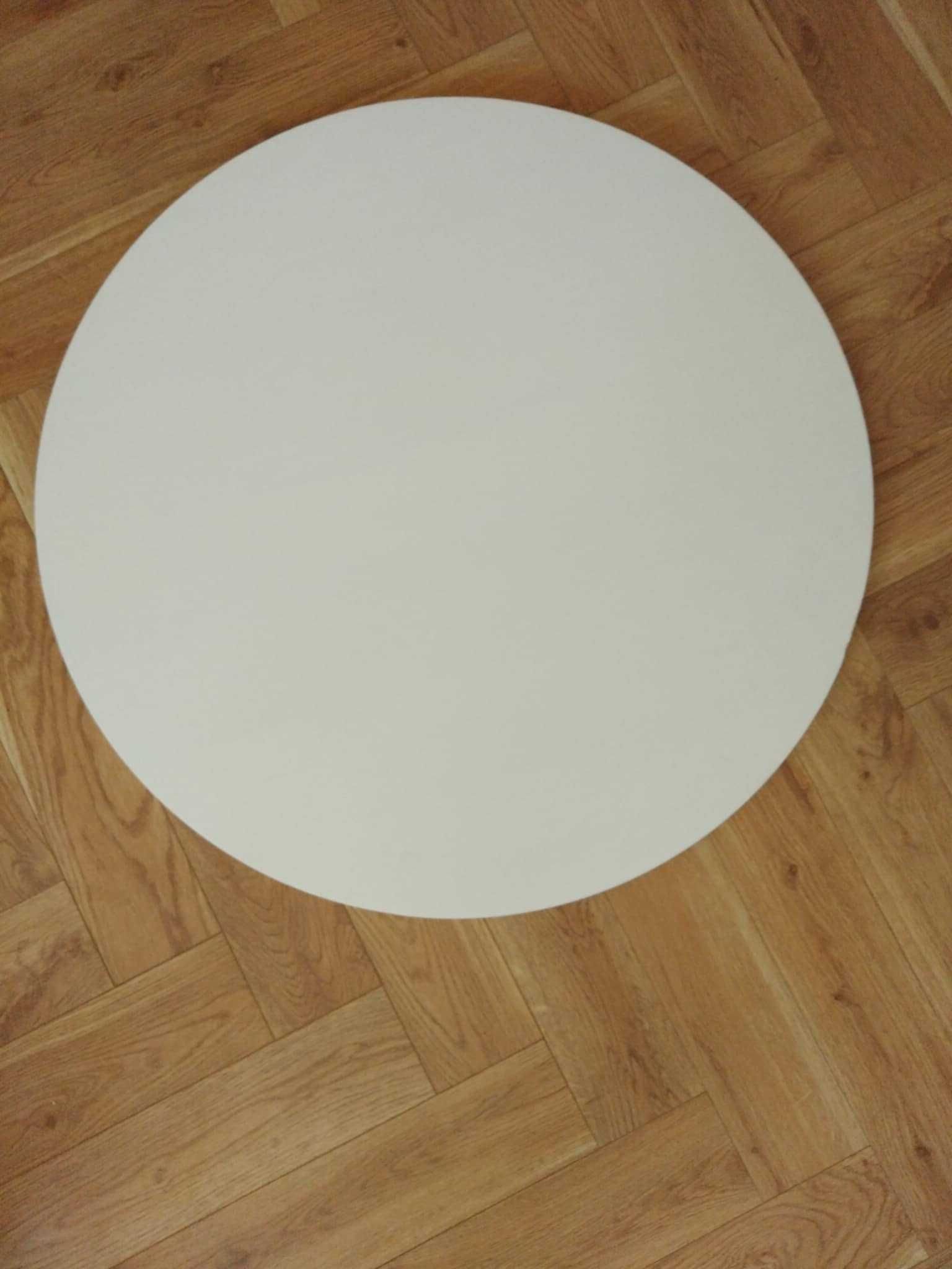 Okrągły blat do stoliczka