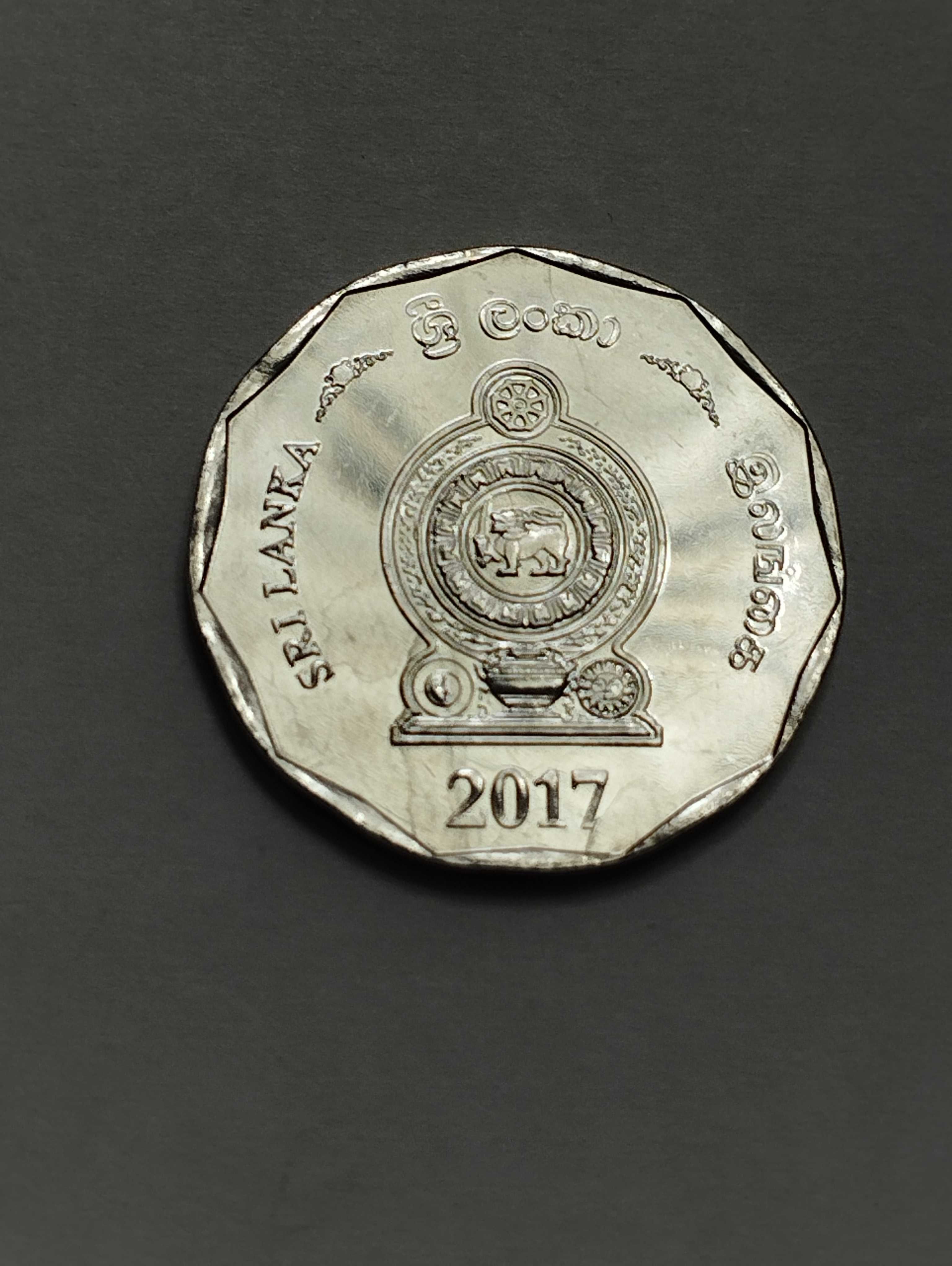 Sprzedam monetę Sri Lanka 10 rupii 2017r. stan menniczy