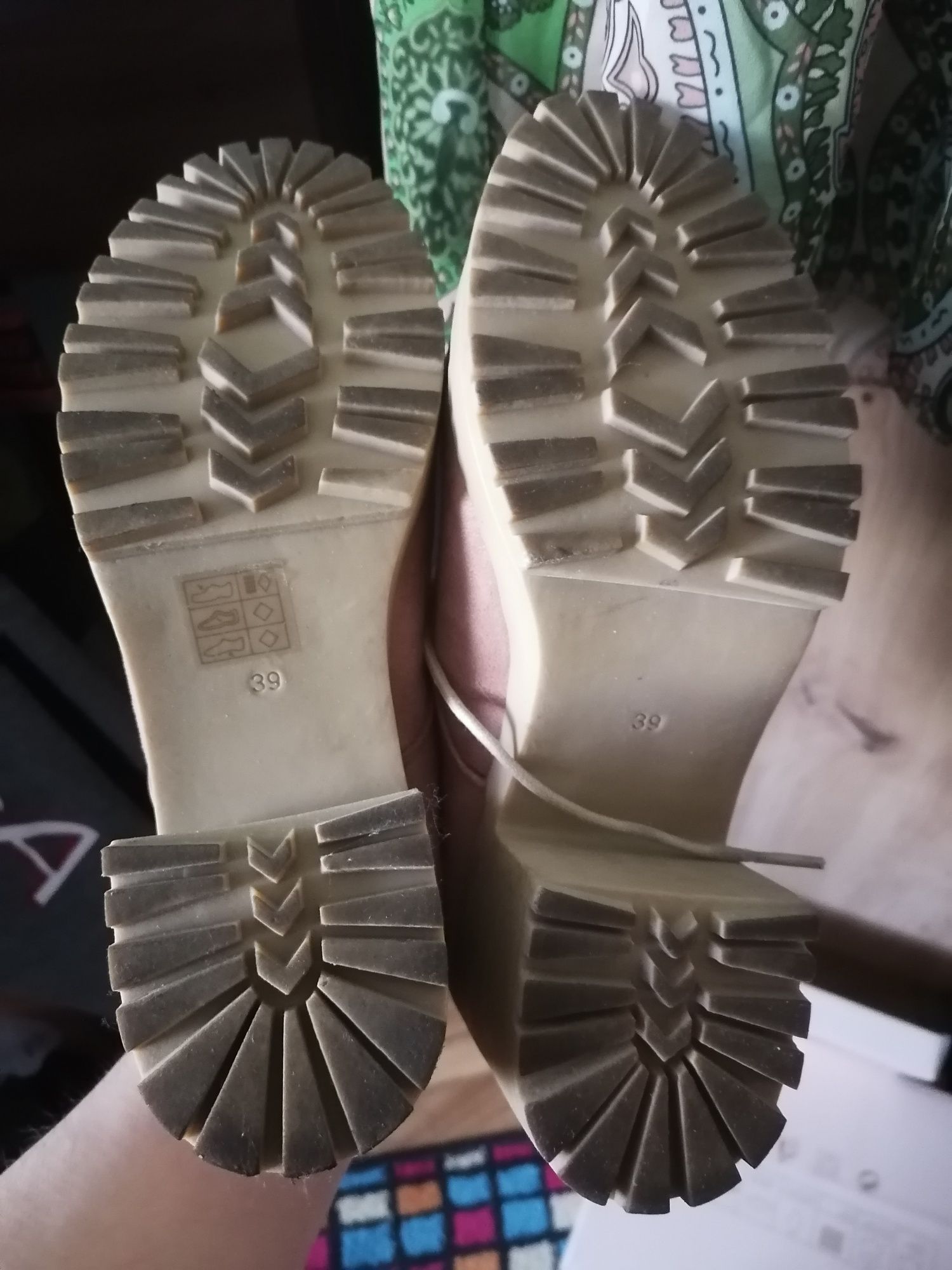 Buty Mokasyny rozm 39