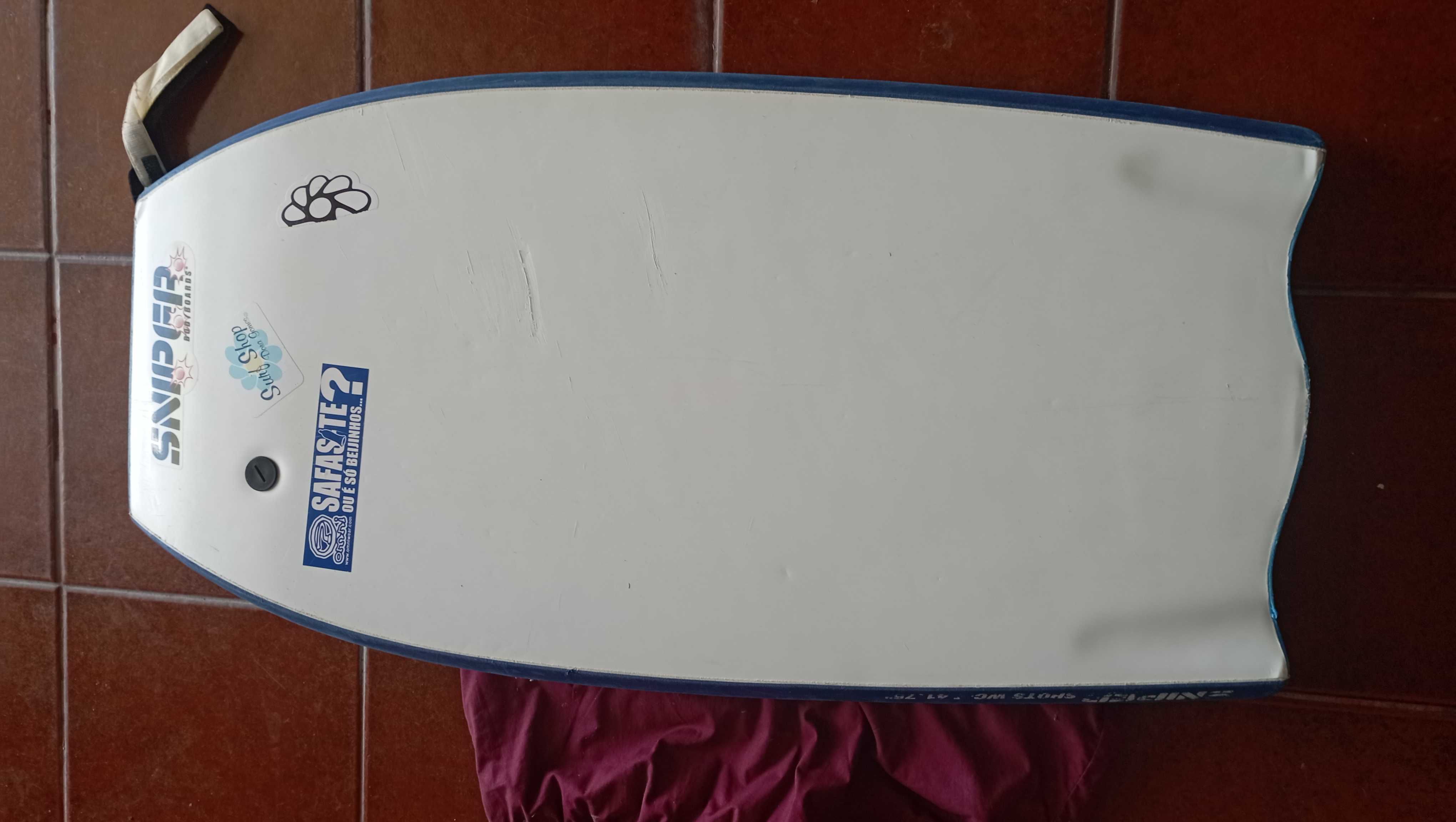 Prancha de bodyboard sniper 105 cm