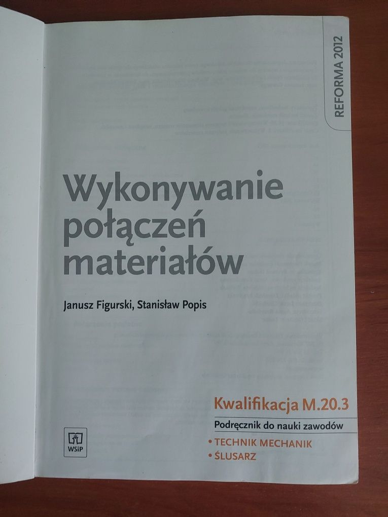 Podrecznik szkola zawodowa