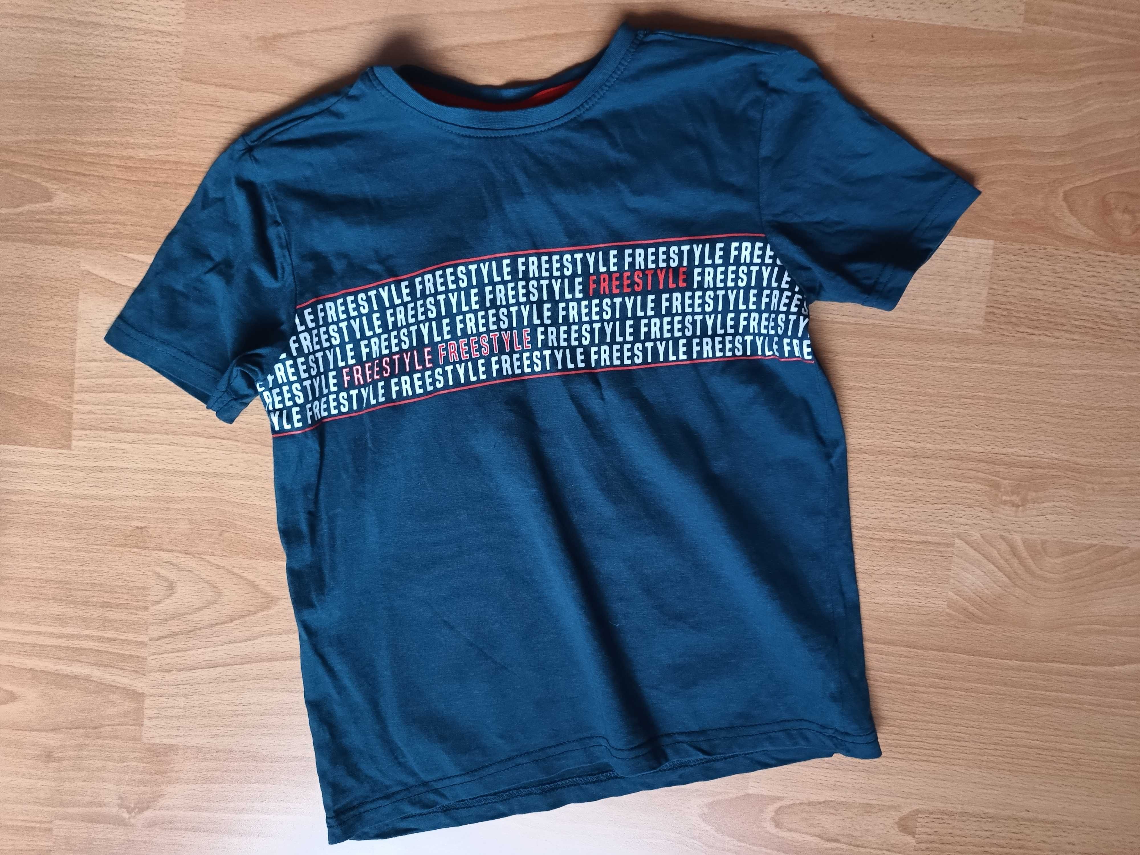 T-shirt krótki rękaw 134/140