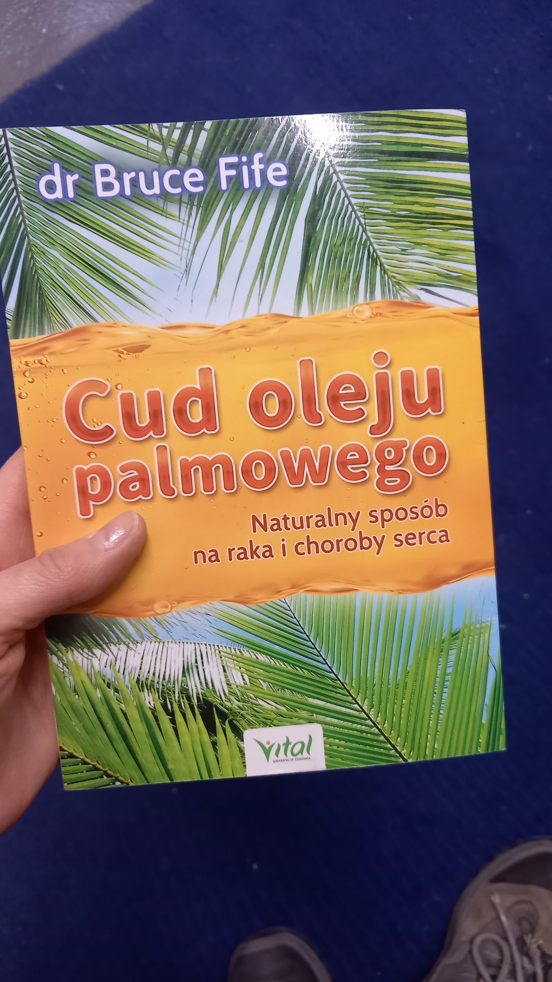 Cud oleju palmowego książka dr Bruce'a Fife